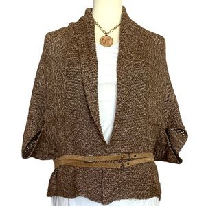 Dana Buchman Cocoon Sleeve Cardigan